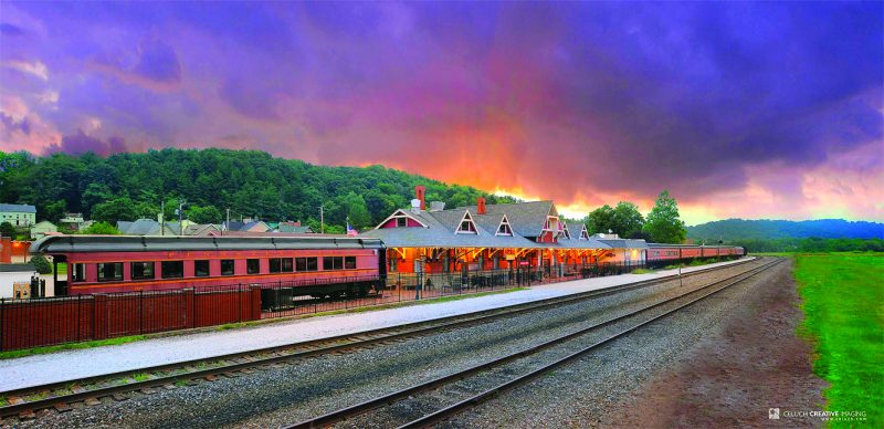 Celebrate Fall on a Train Ride From Dennison